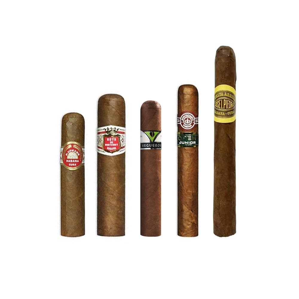 Cuba Habanos Starter Pack B 5s 古巴哈瓦那品鑑包B款 5支/包