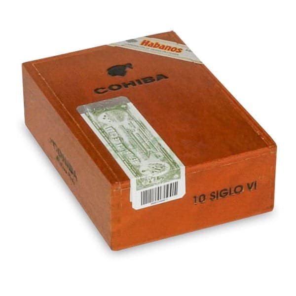 COHIBA SIGLO VI 10s 高希霸 世紀六號 木盒 10支/盒