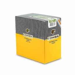COHIBA ROBUSTOS TUBOS 15s 高希霸 羅布圖 紙盒鋁管 15支/盒