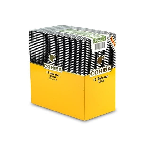 COHIBA ROBUSTOS TUBOS 15s 高希霸 羅布圖 紙盒鋁管 15支/盒