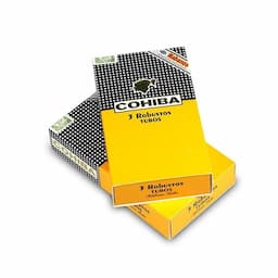 COHIBA ROBUSTOS TUBOS 15s 高希霸 羅布圖 紙盒鋁管 15支/盒