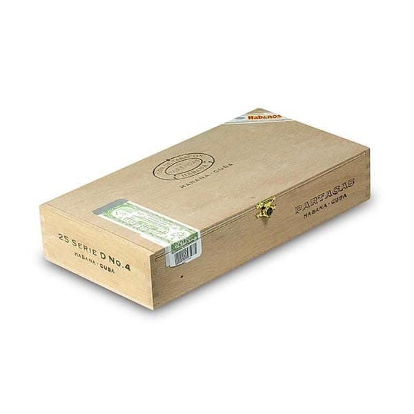 PARTAGAS SERIE D No.4 25s 帕特加斯 D4號 25支/盒