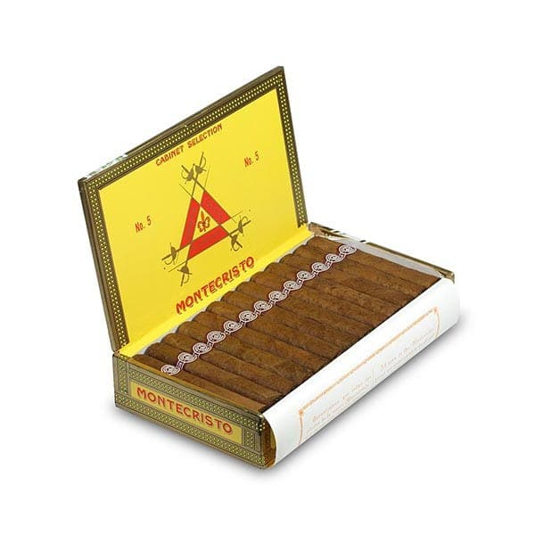 MONTECRISTO No.5 25s 蒙特 五號 25支/盒