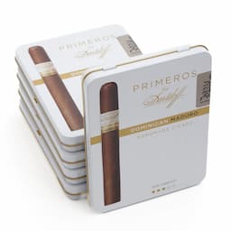 Davidoff Dominican Maduro Primeros Cigarillos Tins 大衛杜夫 多米尼加普瑞米諾馬杜羅小雪茄