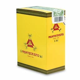 MONTECRISTOS No.4 15s 蒙特 四號紙盒 3支×5盒 15支/盒