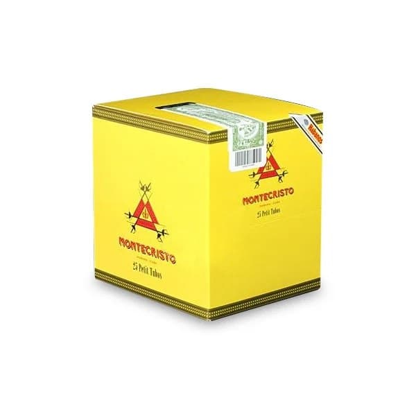 Montecristo Petit Tubo 25s 蒙特 小鋁管紙盒 5支×5盒 25支/盒