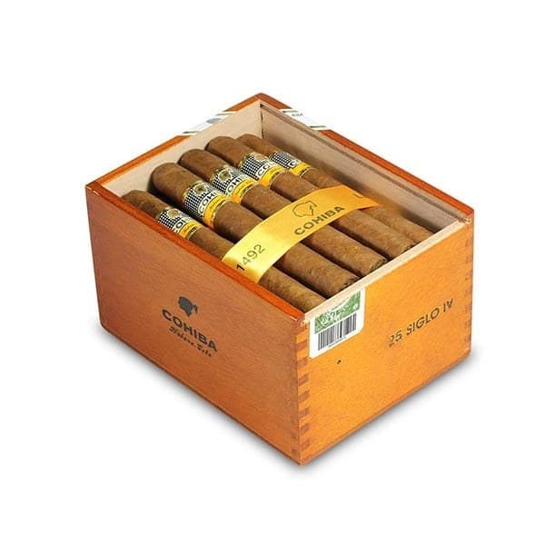 COHIBA SIGLO IV 25s 高希霸 世紀四號 木盒 25支/盒