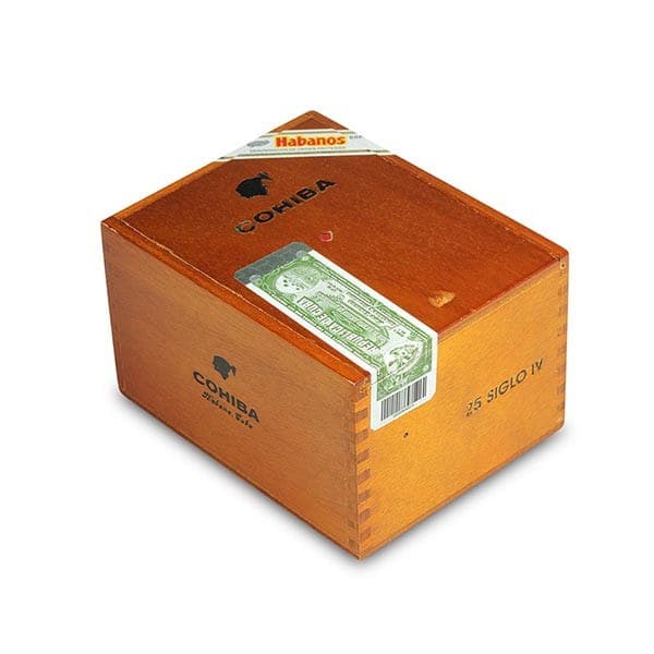 COHIBA SIGLO IV 25s 高希霸 世紀四號 木盒 25支/盒