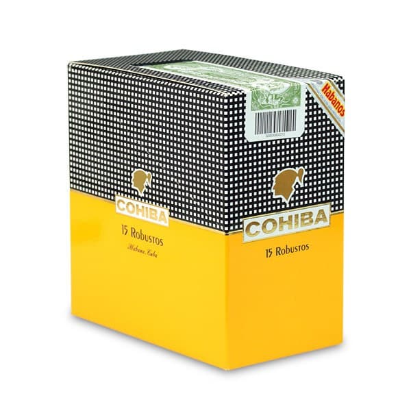 COHIBA ROBUSTOS 15s 高希霸 羅伯圖 紙盒 15支/盒