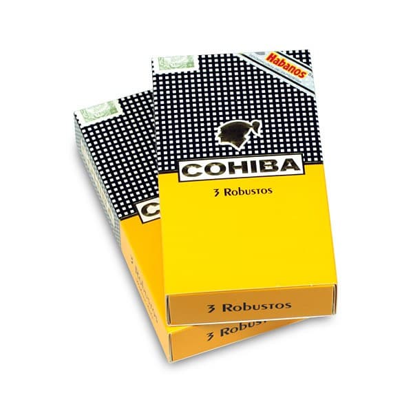 COHIBA ROBUSTOS 15s 高希霸 羅伯圖 紙盒 15支/盒