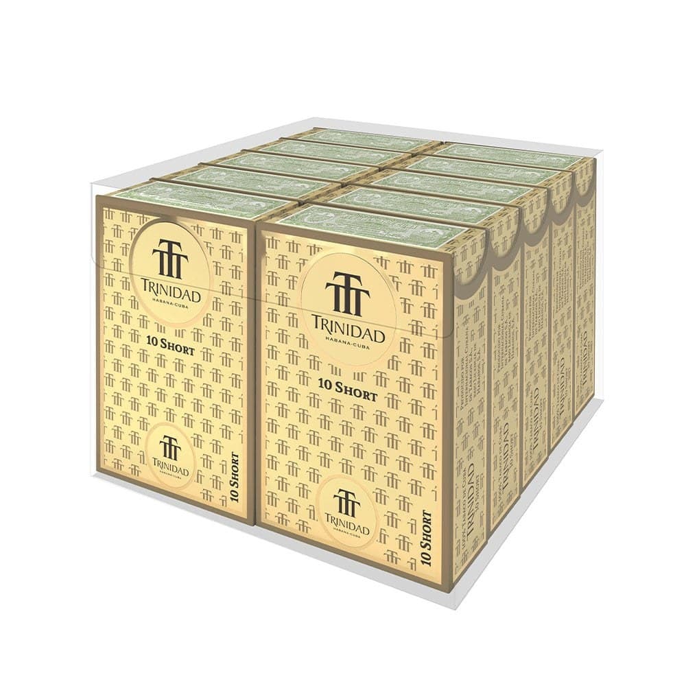 TRINIDAD SHORT 100s 特立尼達 短號 紙盒 100支裝