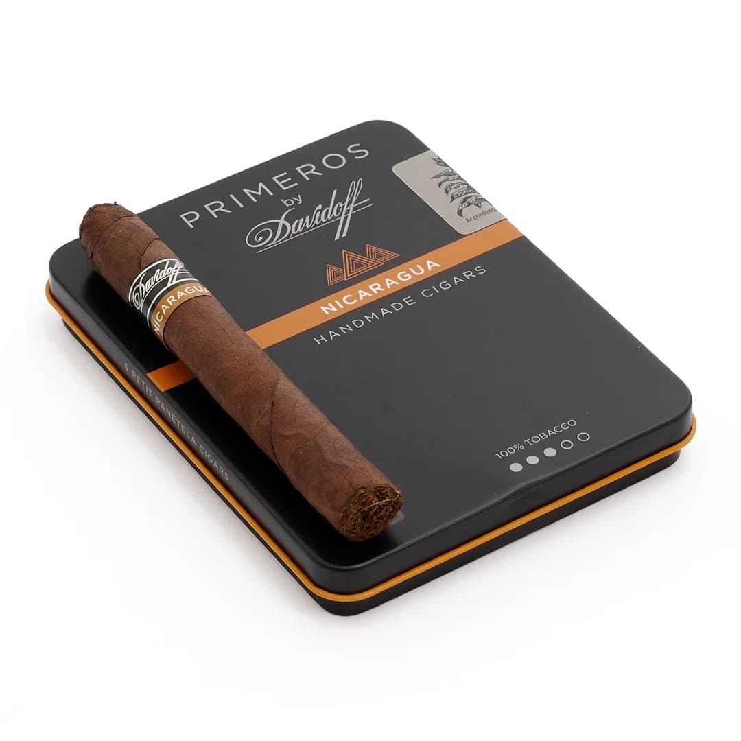 Davidoff Nicaragua Natural Primeros Cigarillos 大衛杜夫尼加拉瓜系列原色普瑞米諾小雪茄