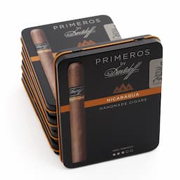 Davidoff Nicaragua Natural Primeros Cigarillos 大衛杜夫尼加拉瓜系列原色普瑞米諾小雪茄