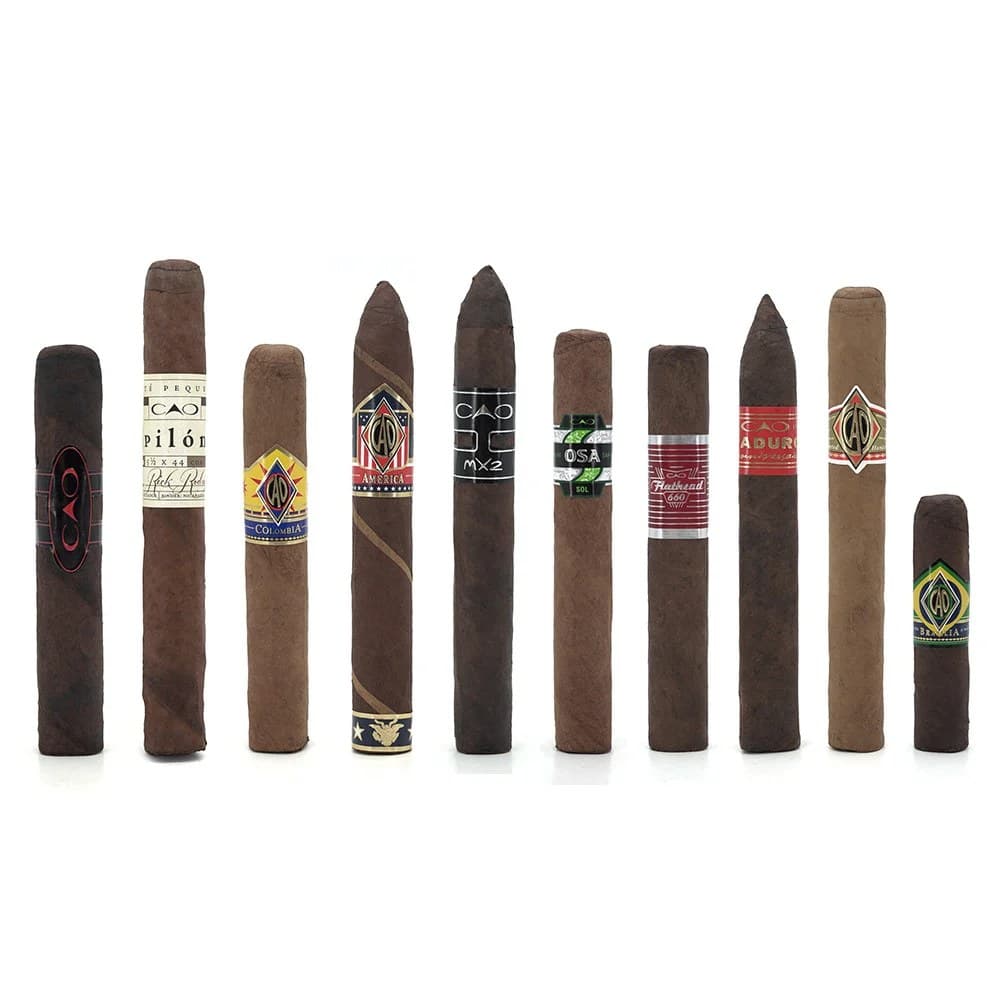 CAO CAO Champions Sampler 高分雪茄 体验套裝 10支/盒