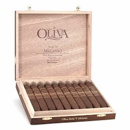 Oliva 奧利瓦 Serie V Melanio Maduro Figurado V系列米拉尼奧 馬杜羅 雙尖魚雷 10支/盒