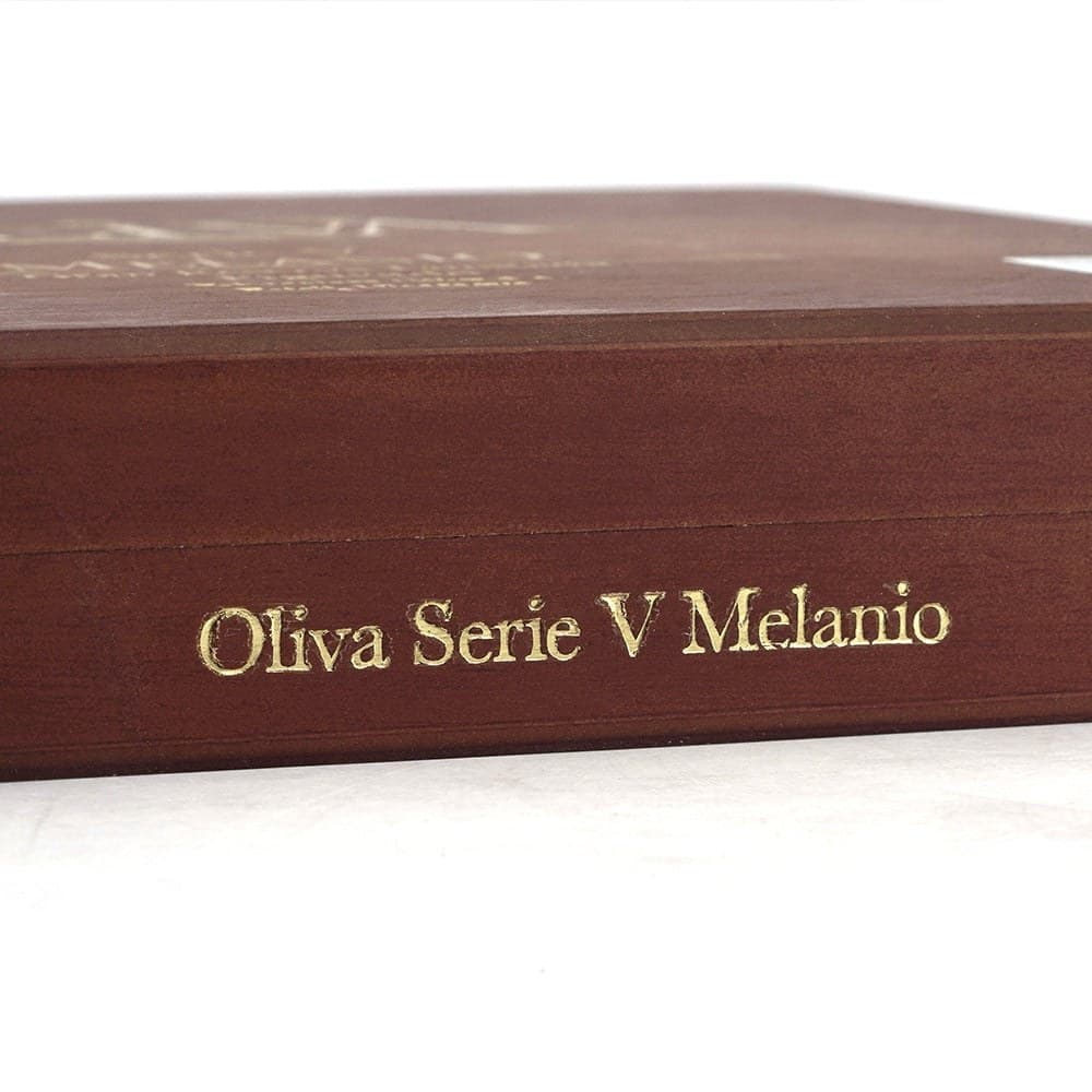 Oliva 奧利瓦 Serie V Melanio Maduro Figurado V系列米拉尼奧 馬杜羅 雙尖魚雷 10支/盒