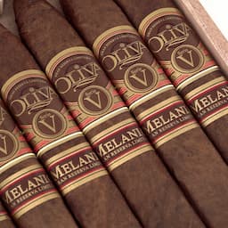 Oliva 奧利瓦 Serie V Melanio Maduro Figurado V系列米拉尼奧 馬杜羅 雙尖魚雷 10支/盒