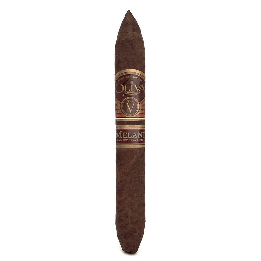 Oliva 奧利瓦 Serie V Melanio Maduro Figurado V系列米拉尼奧 馬杜羅 雙尖魚雷 10支/盒