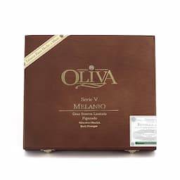Oliva 奧利瓦 Serie V Melanio Maduro Figurado V系列米拉尼奧 馬杜羅 雙尖魚雷 10支/盒