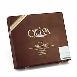 Oliva 奧利瓦 Serie V Melanio Maduro Figurado V系列米拉尼奧 馬杜羅 雙尖魚雷 10支/盒