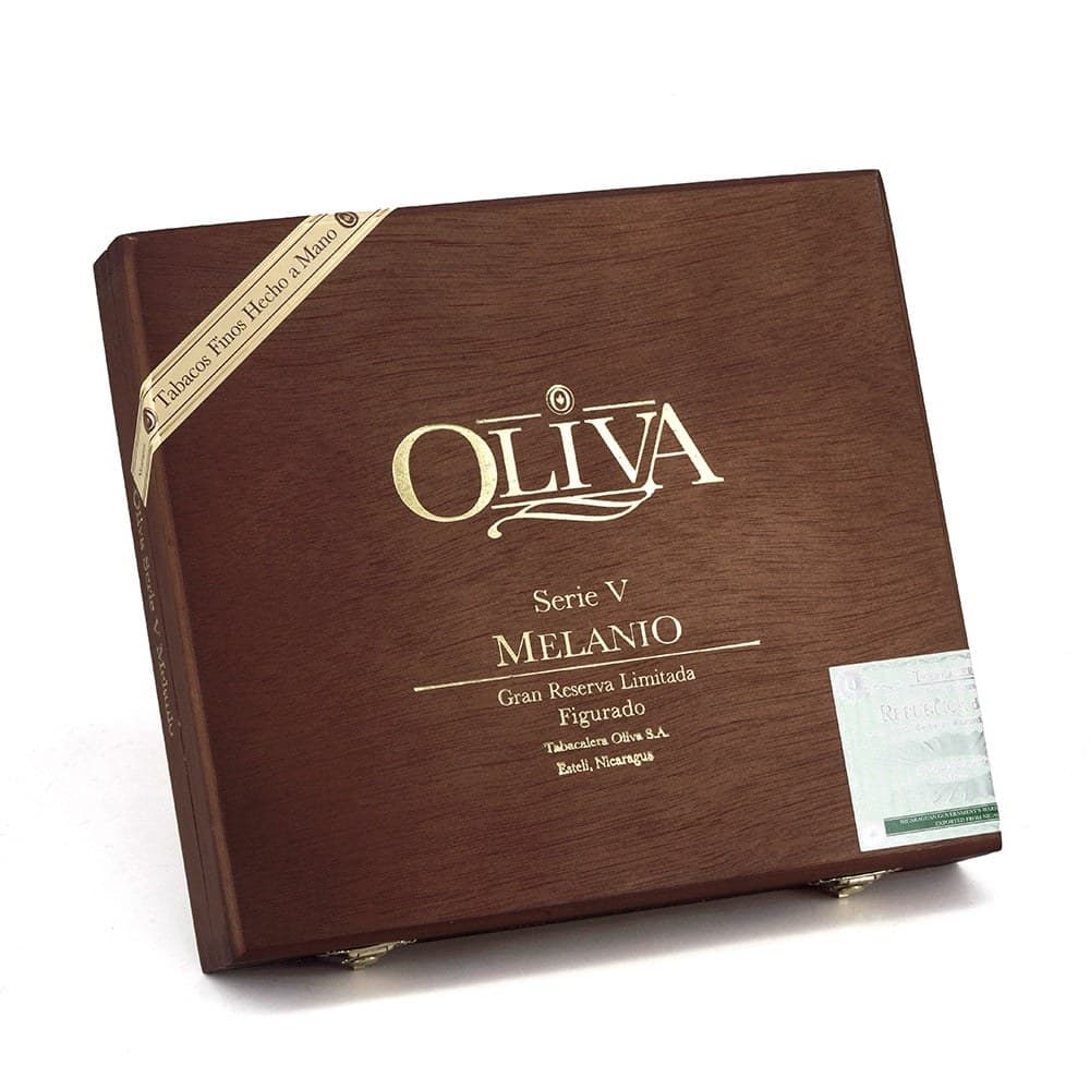 Oliva 奧利瓦 Serie V Melanio Maduro Figurado V系列米拉尼奧 馬杜羅 雙尖魚雷 10支/盒