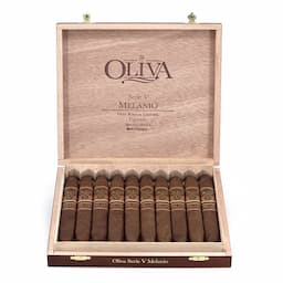 Oliva 奧利瓦 Serie V Melanio Maduro Figurado V系列米拉尼奧 馬杜羅 雙尖魚雷 10支/盒