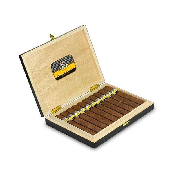 COHIBA Maduro Genios 10s 高希霸 馬杜羅天才 10支/盒