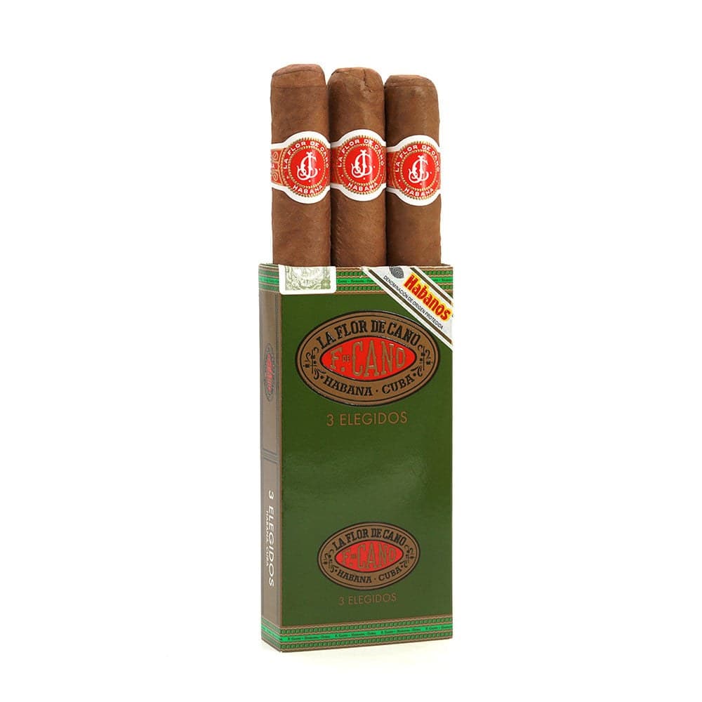 LA FLOR DE CANO ELEGIDOS 3s 拉弗洛爾．德卡諾 精選紙盒 3支/盒