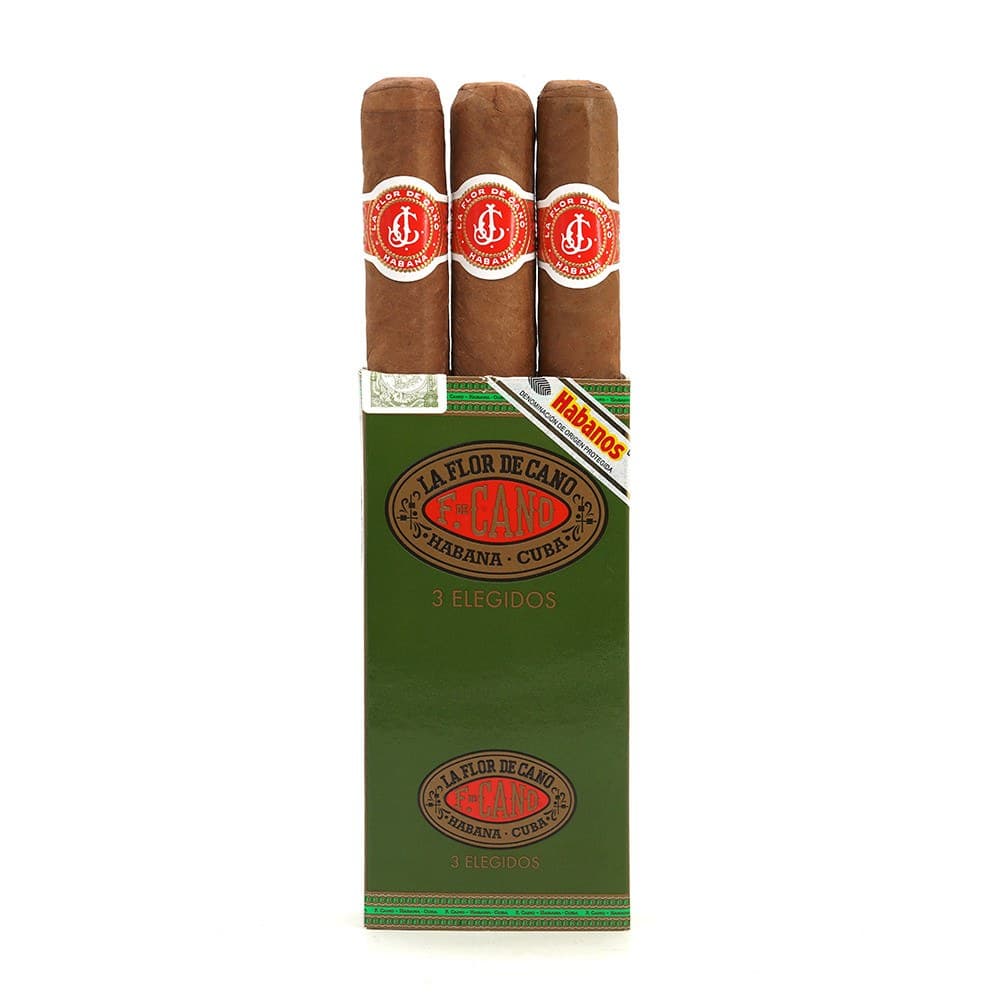 LA FLOR DE CANO ELEGIDOS 3s 拉弗洛爾．德卡諾 精選紙盒 3支/盒