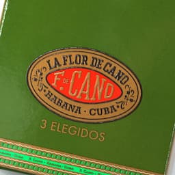 LA FLOR DE CANO ELEGIDOS 3s 拉弗洛爾．德卡諾 精選紙盒 3支/盒