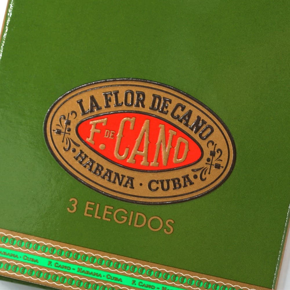 LA FLOR DE CANO ELEGIDOS 3s 拉弗洛爾．德卡諾 精選紙盒 3支/盒