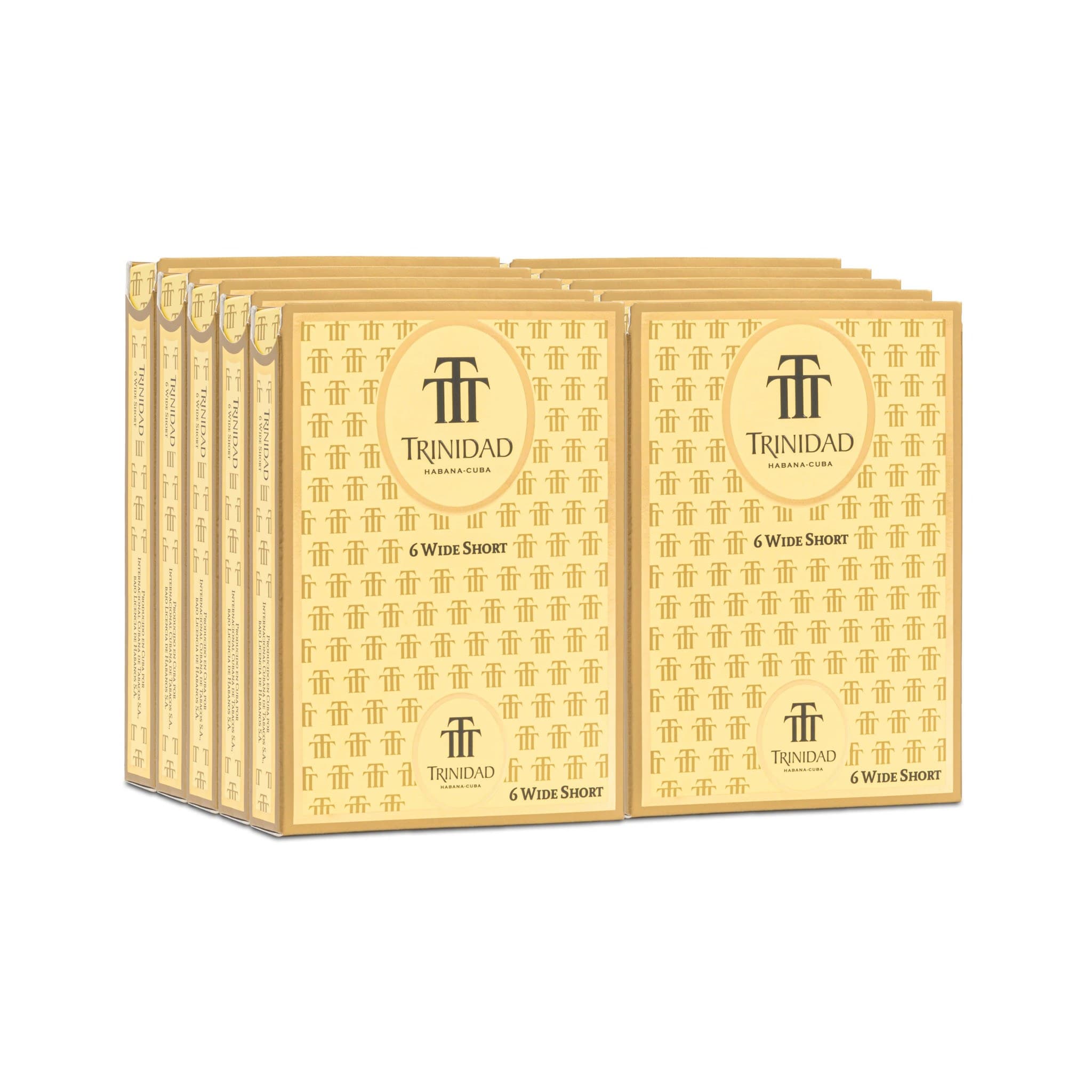 Trinidad 特立尼達 Wide Short （60 sticks） 寬短