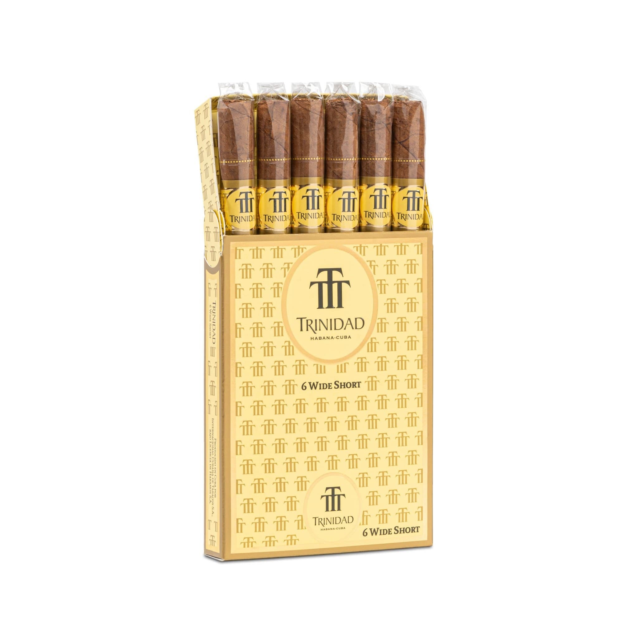 Trinidad 特立尼達 Wide Short （60 sticks） 寬短