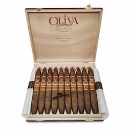 Oliva 奧利瓦 Serie V Melanio Figurado V系列米拉尼奧雙尖魚雷 10支/盒