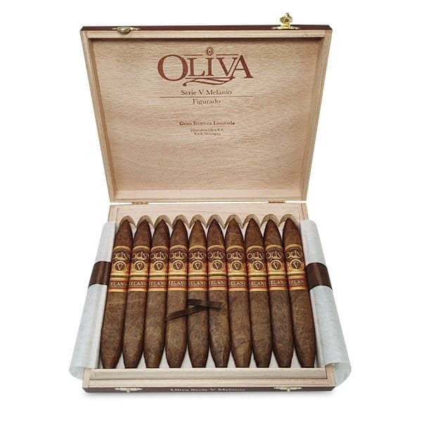 Oliva 奧利瓦 Serie V Melanio Figurado V系列米拉尼奧雙尖魚雷 10支/盒