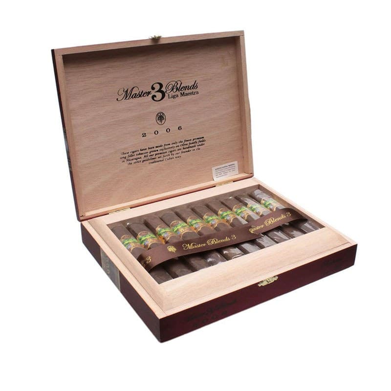 Oliva Master Blend III Robusto 奧利瓦大師調配三代羅布圖