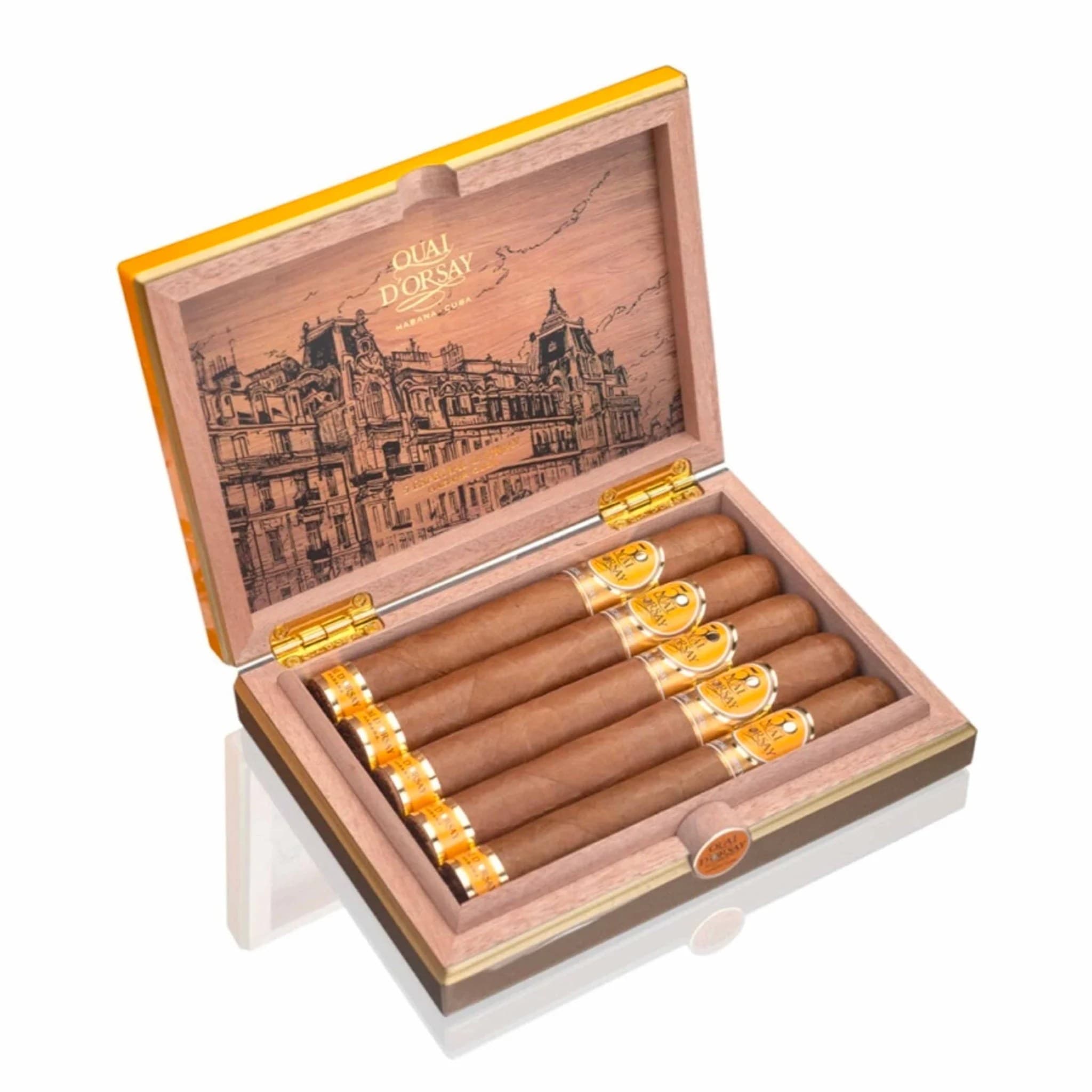 Quai d'Orsay 多爾塞碼頭Especial 50th Anniversary 2024LE 特別版50週年 2024限量版 5支/盒