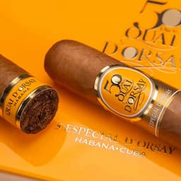 Quai d'Orsay 多爾塞碼頭Especial 50th Anniversary 2024LE 特別版50週年 2024限量版 5支/盒