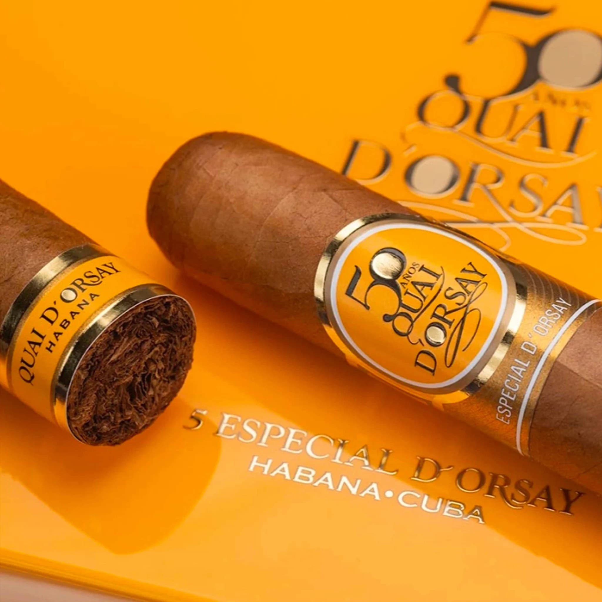 Quai d'Orsay 多爾塞碼頭Especial 50th Anniversary 2024LE 特別版50週年 2024限量版 5支/盒