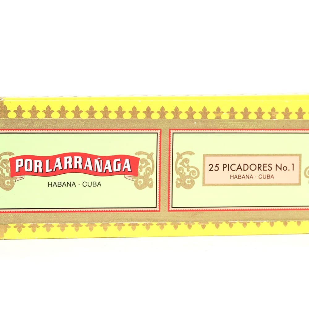 POR LARRAÑAGA PICADORES NO.1 25s 波爾．拉臘尼亞加 鬥牛士 潑辣1號 25支/盒