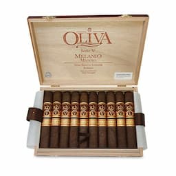 Oliva 奧利瓦 Serie V Melanio Maduro Robusto V系列米拉尼奧 馬杜羅 羅伯圖 10支/盒