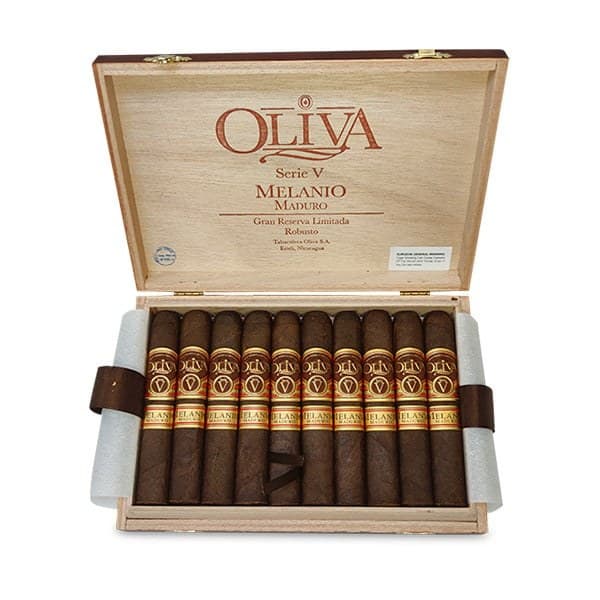 Oliva 奧利瓦 Serie V Melanio Maduro Robusto V系列米拉尼奧 馬杜羅 羅伯圖 10支/盒