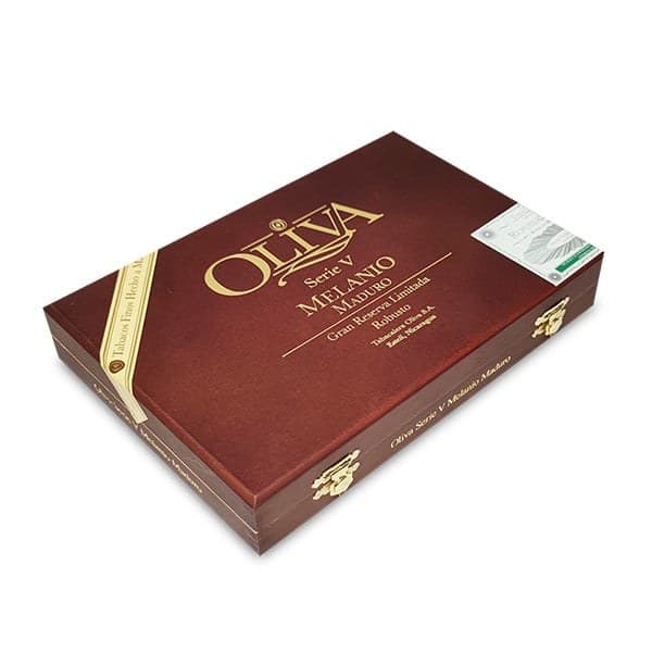 Oliva 奧利瓦 Serie V Melanio Maduro Robusto V系列米拉尼奧 馬杜羅 羅伯圖 10支/盒