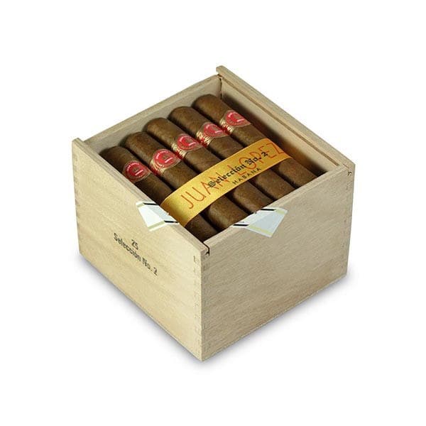 JUAN LOPEZ SELECCION NO.2 25s 胡安 精選二號 25支/盒