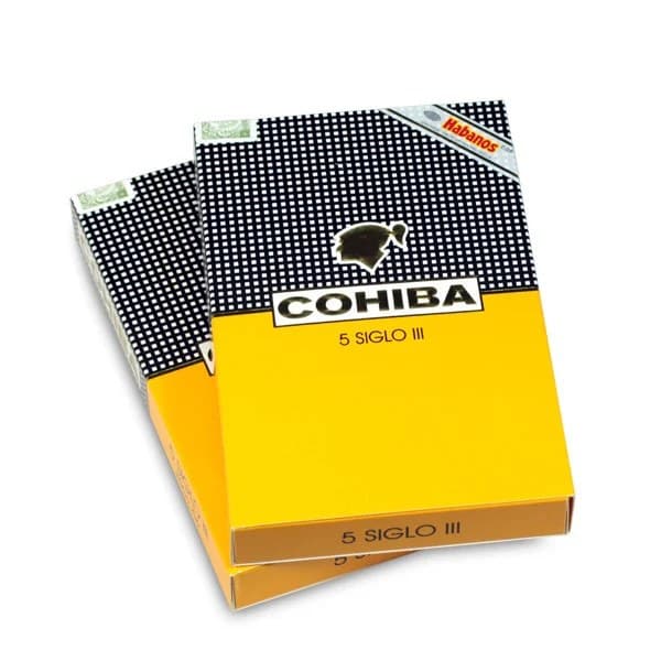 Cohiba 高希霸 Siglo III 世紀三號紙盒 5支/盒