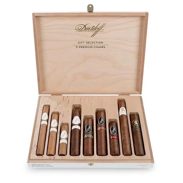 Davidoff Premium Selection 9-Cigar Sampler 9s 大衛杜夫 精選9支樣品盒 9支/盒
