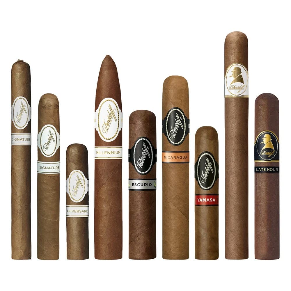 Davidoff Premium Selection 9-Cigar Sampler 9s 大衛杜夫 精選9支樣品盒 9支/盒