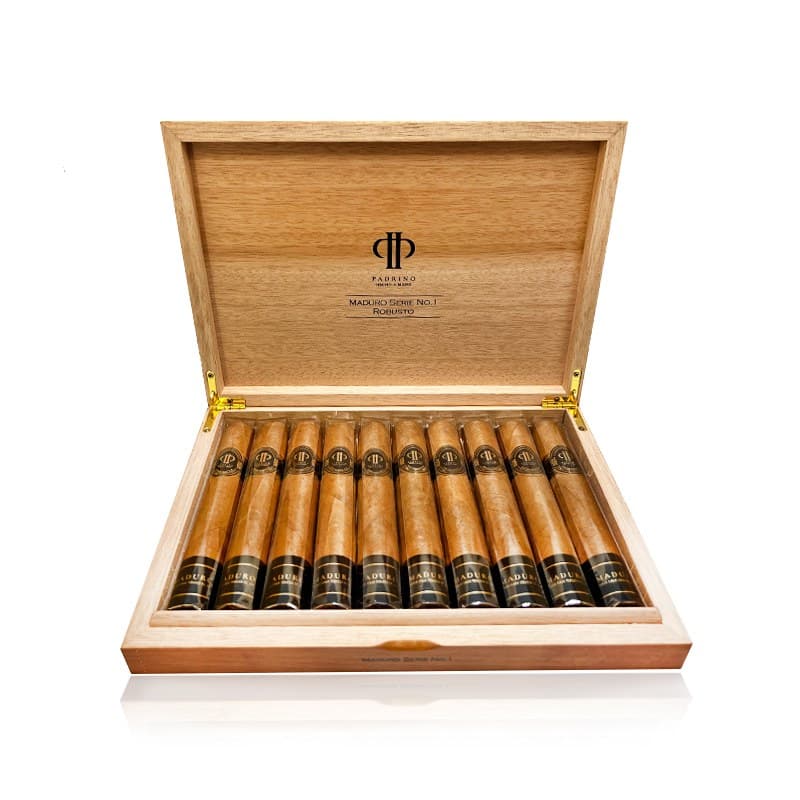 Padrino Maduro Serie NO.1 Robusto 帕德里諾 馬杜羅系列1 羅布圖 10支/盒