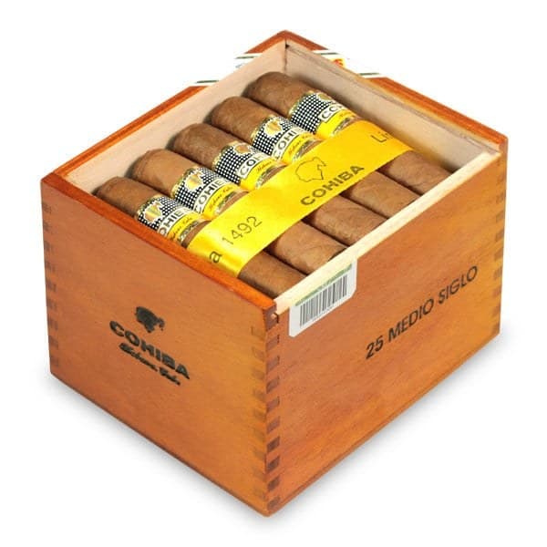COHIBA MEDIO SIGLO 25s 高希霸 半世紀 木盒 25支/盒
