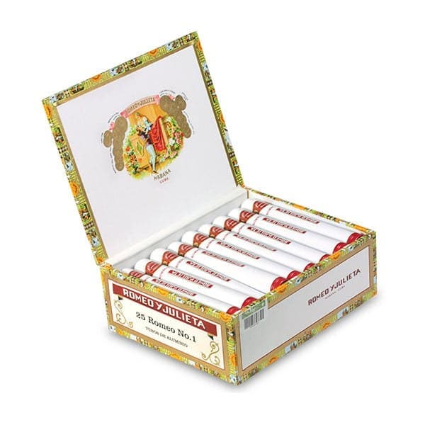 ROMEO Y JULIETA No.1 25s 羅密歐與朱麗葉 一號鋁管 25支/盒